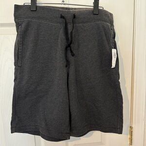 Small Gray Old Navy Jogger Shorts